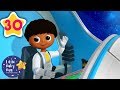 Counting Songs for Kids | 10 Rockets | Little Baby Bum