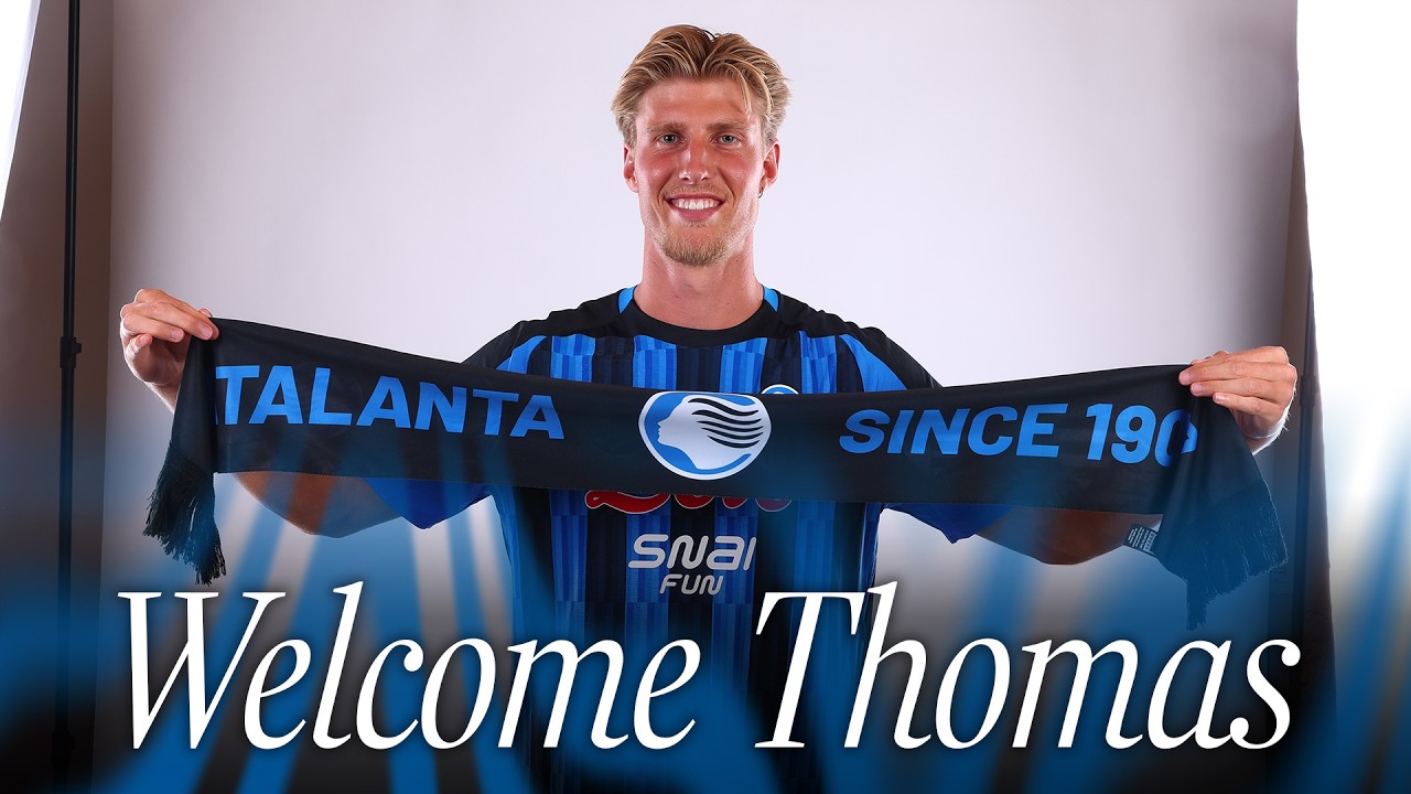 Welcome, Thomas Kristensen! 🖤💙 - SUB EN