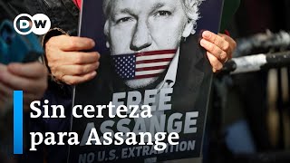 Tribunal aplaza la decisión sobre la extradición de Julian Assange