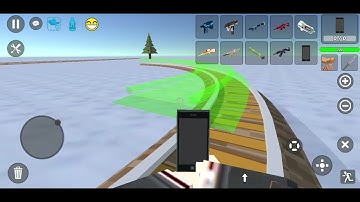 simple sandbox 2 update new! train