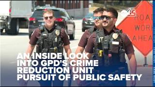 Guns Off Streets: An inside look into GPD's Crime Reduction Unit pursuit of public safety