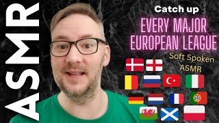 League Standings across Europe [ASMR Football Soccer] screenshot 5