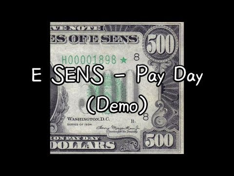 E SENS - Pay Day (Demo) / 자막 가사
