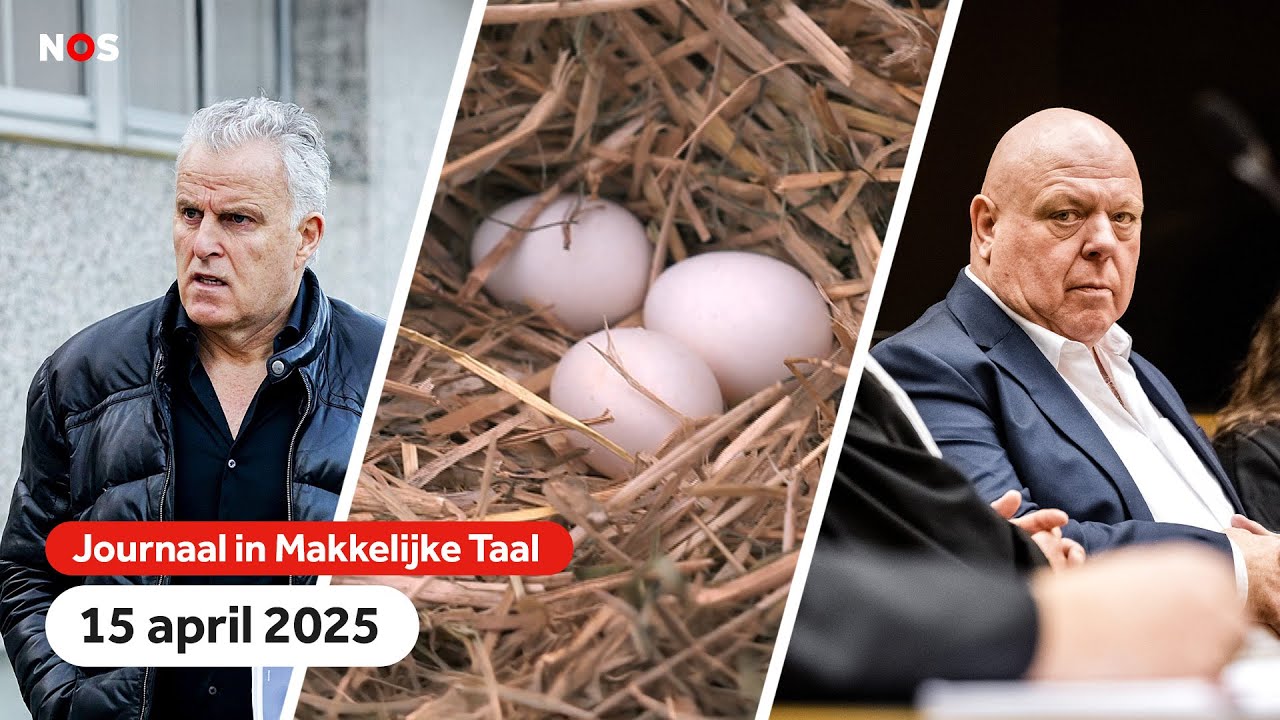 Weer verdachte opgepakt moord Peter R. de Vries, eieren hobby-kippen vervuild en Gillis veroordeeld