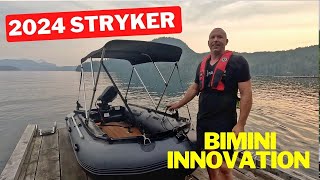 2024 Stryker PRO 380 Bimini Upgrade: Enhanced Design and Full Interior Space