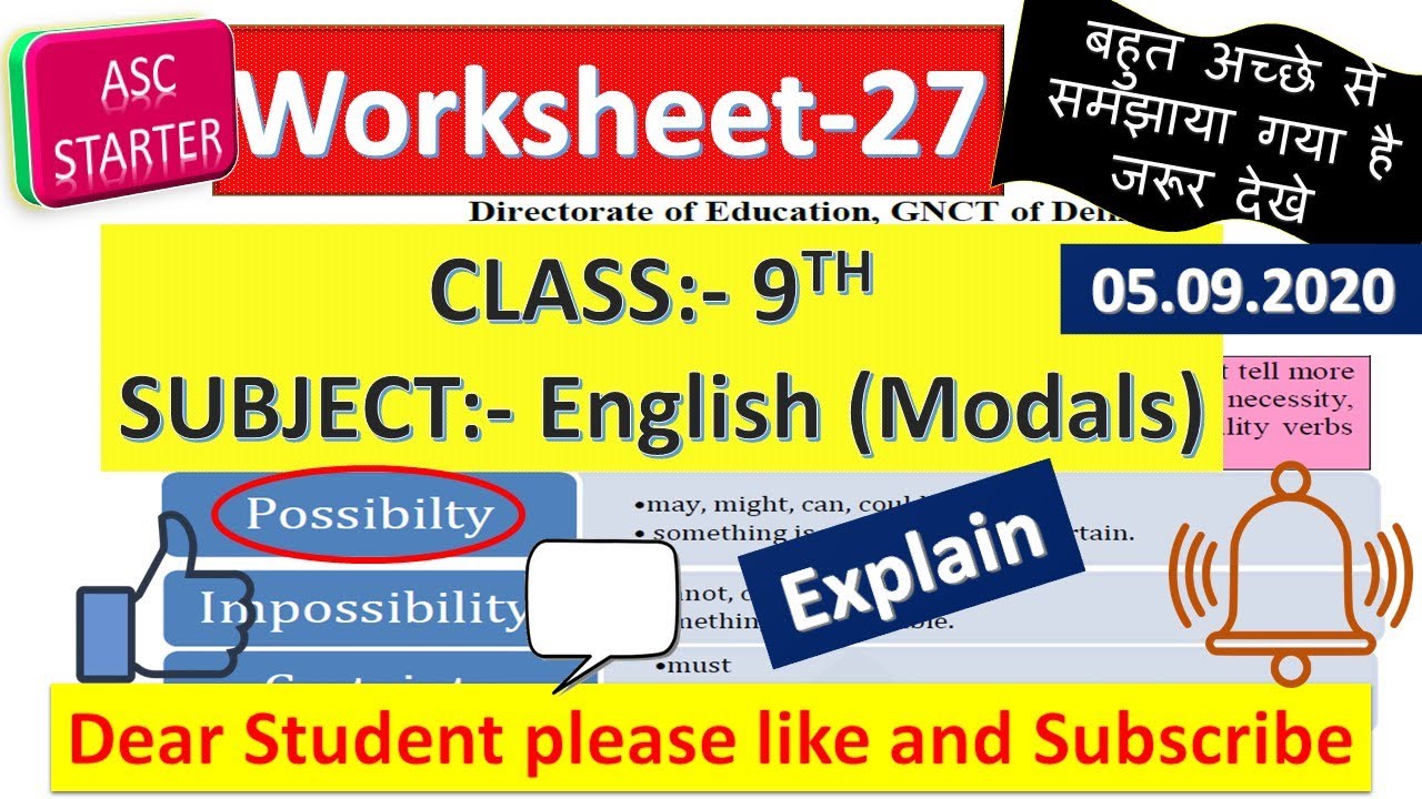 class-9-english-worksheet-27-05-09-2020-saturday-doe-worksheet-youtube
