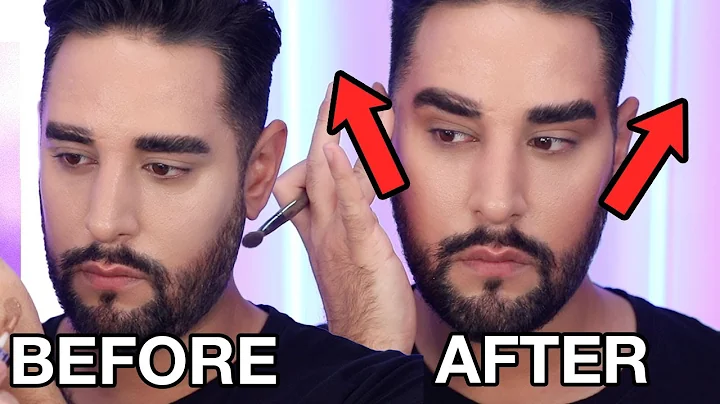 How to ACTUALLY lift your face using makeup! Face ...