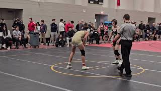 Perry Pin City, Jan 3 2025, match 2, Canin vs. Barnett (Akron Hoban)