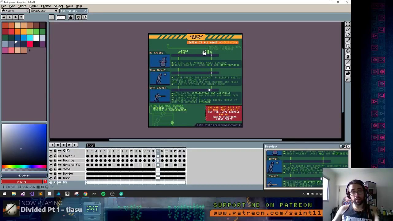 Pixel art thoughts and development #2