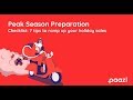 Paazl webinar 4  a checklist to help you prepare for the ecommerce peak season