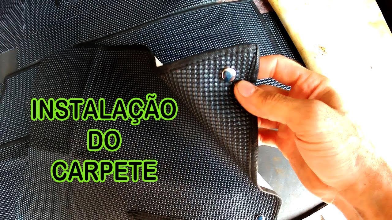 TAPEÇARIA DO FUSCA + ALGUMAS COISAS (PARTE 04)
