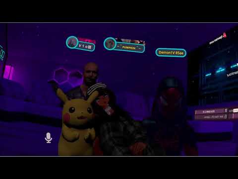 Simulcast test with VRChat