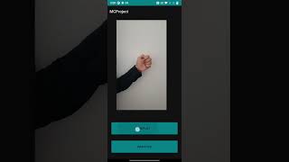 Mobile Computation Project Part 1:  SmartHome Gesture Control Application