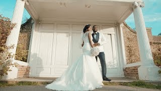 Tetteh And Christelle Wedding Highlight Congo Ghana