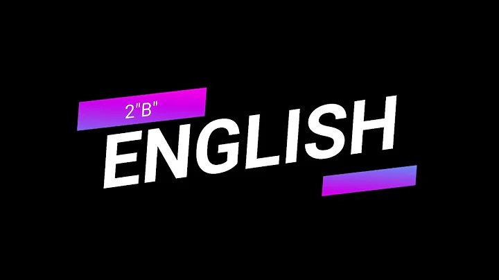 ENGLISH [21/10/2020] - 3ra. Sesion