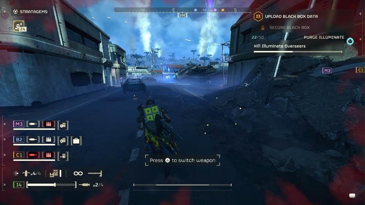 Viper Commando Slosh VS The Great Host