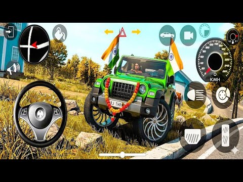 Modified Mahindra Thar😈Games:Indian Thar (Gadi Wala Games) Car Game Android Game - #2026