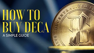 HOW TO BUY DECA | A Simple Guide screenshot 4