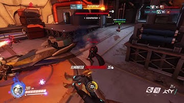 Overwatch: overtime team kill