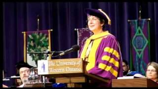 Spring Convocation 2011 - Mary Anne White