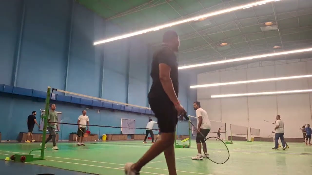 Badminton Game Play - 3