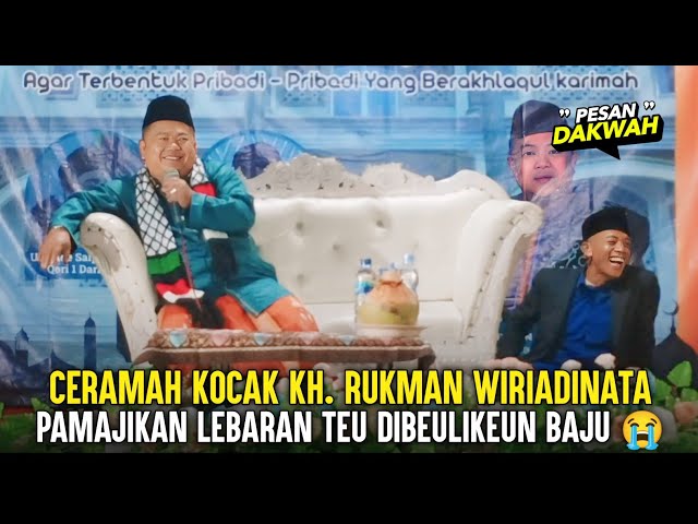 Ceramah Kocak KH. Rukman Wiriadinata 2024 class=