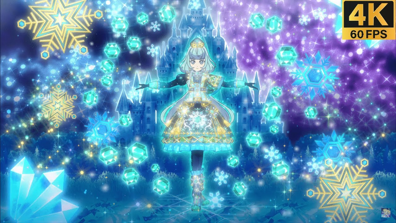 Aikatsu Friends! ❖ Alicia ✵ As It Is ✵【 Master 4K 】 - YouTube