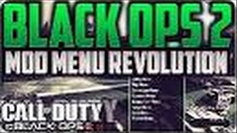 (BO2/PS3) Revolution V1 Mod menu