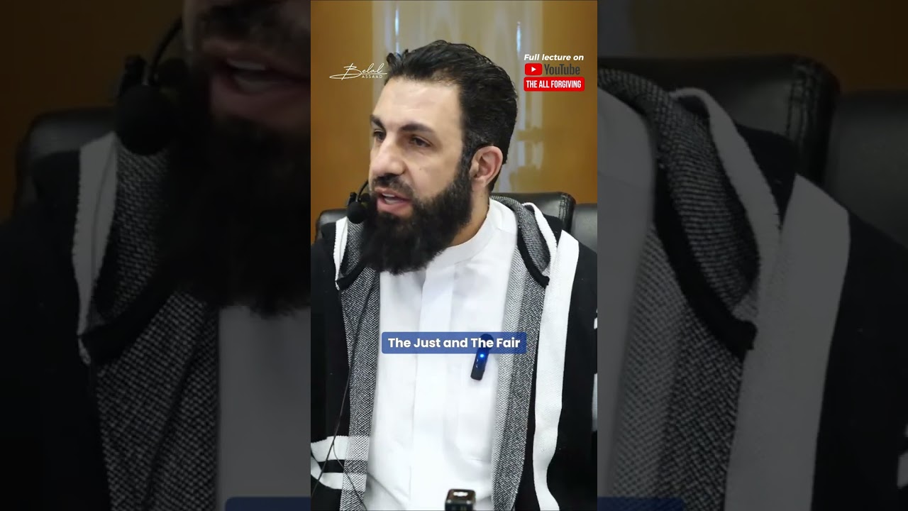 How is Allah The Most Merciful when He also created hellfire?