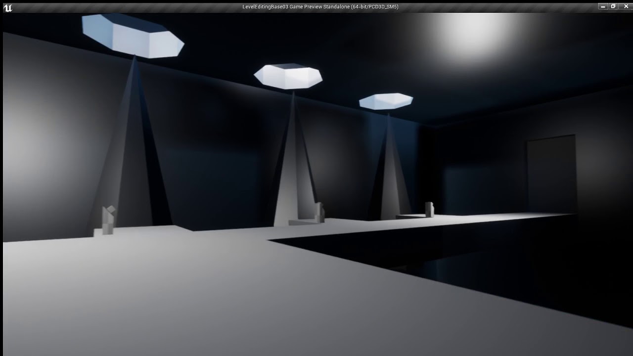 Level design blockout