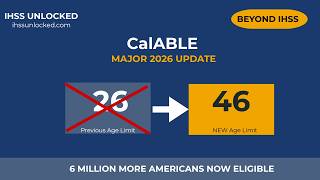 CalABLE 2026 Major Update — What Changed & Who's Now Eligible