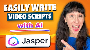 How to Easily Write Video Scripts with AI | Jasper.ai for Scriptwriting