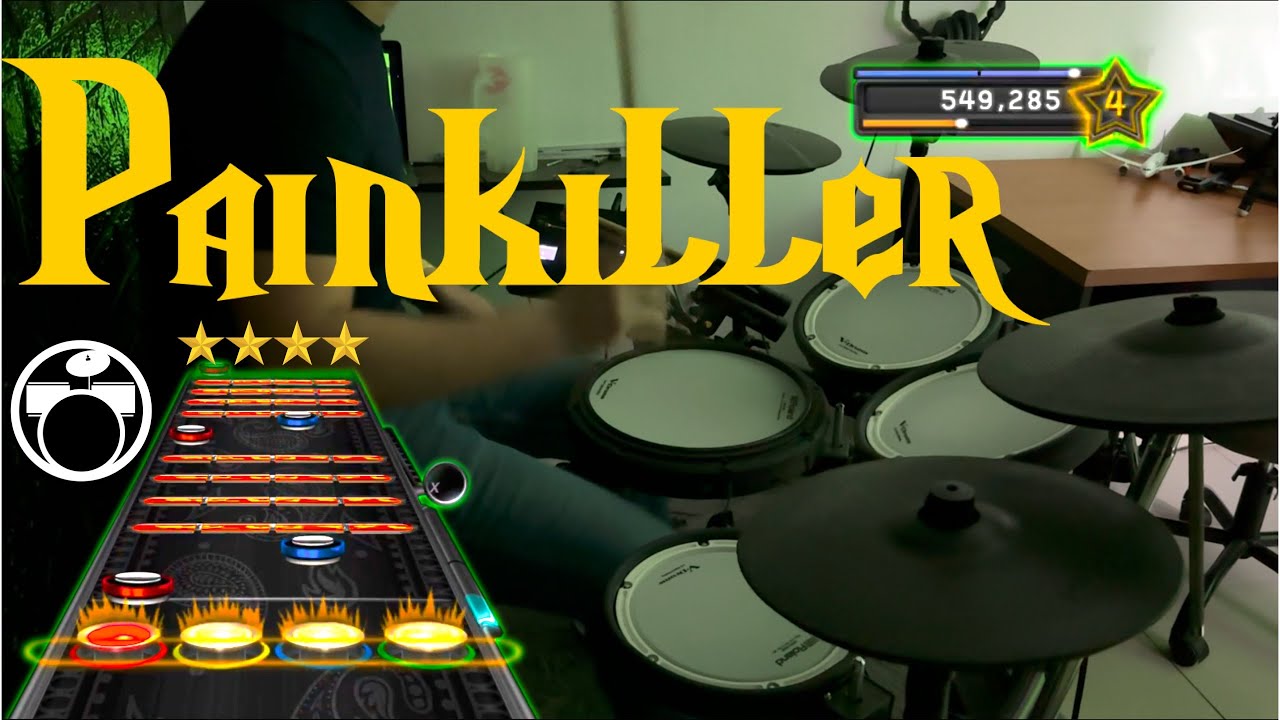 Painkiller - Judas Priest Expert+ Drums Clone Hero