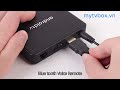 TV Box G7 Max Android TV 11 RAM 4G + 64G LAN 1000M Điều Khiển Bằng Giọng Nói