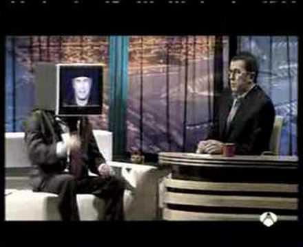 Buenafuente "entrevista" a John Travolta (29/03/07)