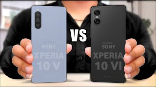 Sony Xperia 10 V Vs Sony Xperia 10 VI || Full Comparison ⚡