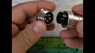 Circular Connector Aviation Plug Kls15-225-M19 5Pin Male And Female