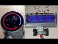 Liectroux i10 Smart Cordless Handheld Stick Vacuum Cleaner, 27KPa, Dust Sensing,Auto Spe,45Mins Run
