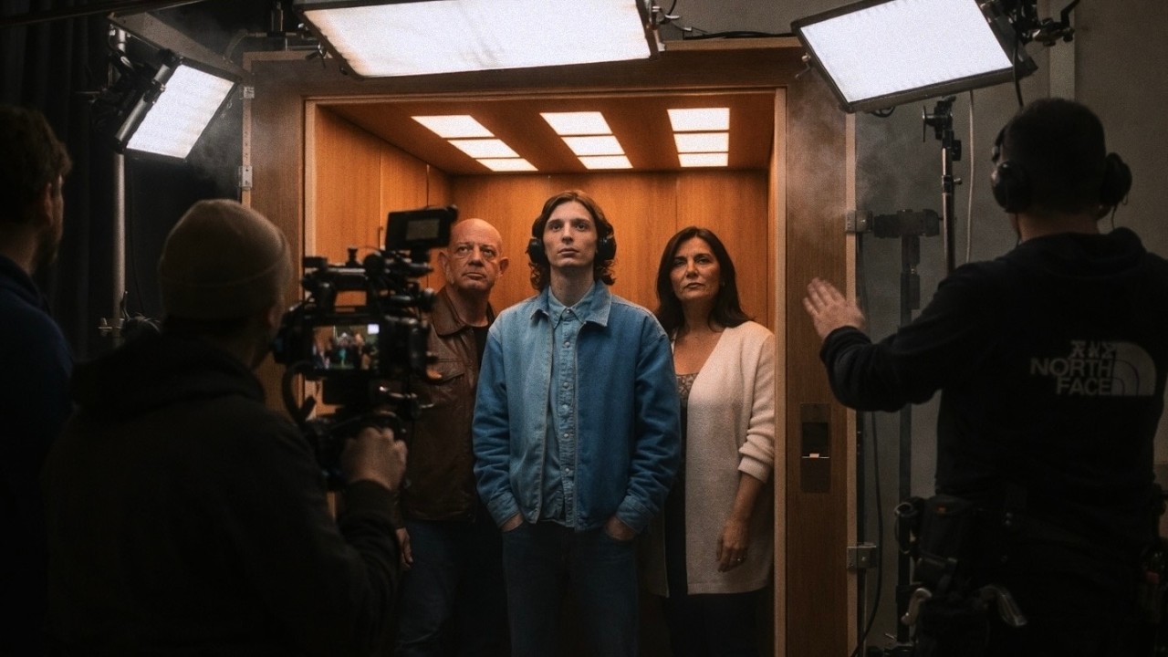 One Top Light Is All You Need for a Cinematic Look!