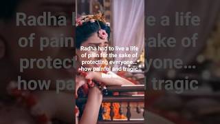 Radha’s Love, Krishna’s Silence — Is This Divine Justice? #love #song #music #viral #shorts