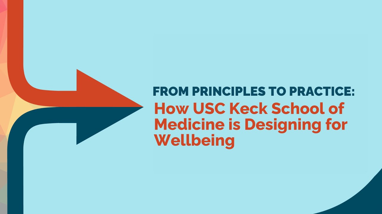 From Principles to Practice How USC Keck School of Medicine is