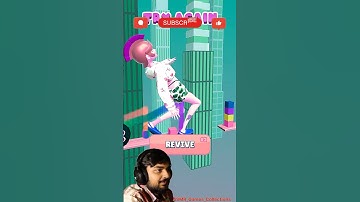 ASMR Tippy Toe Try Again😂 | tippy toe 3D #shorts #tippytoe #satisfying  #asmr