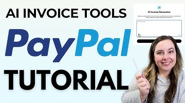 Create An Invoice With AI In PayPal Business Account