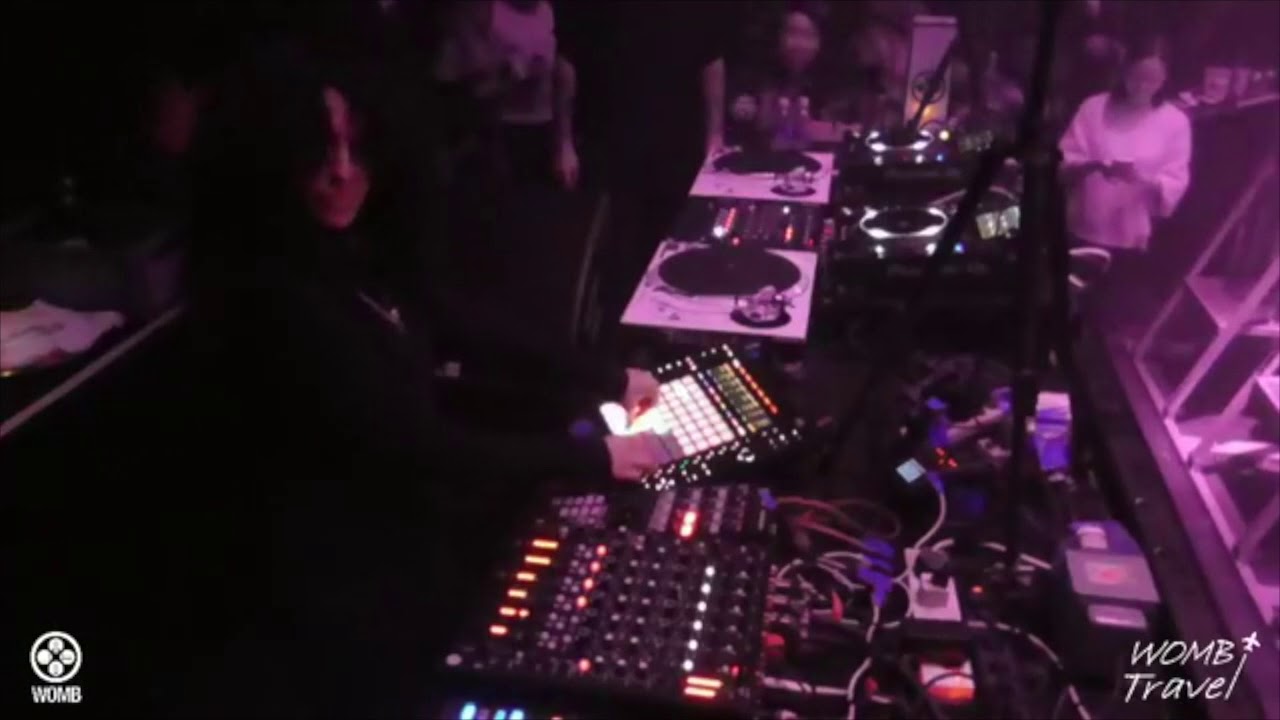 Nicole Moudaber @ Womb, Tokyo (12.31.2017)