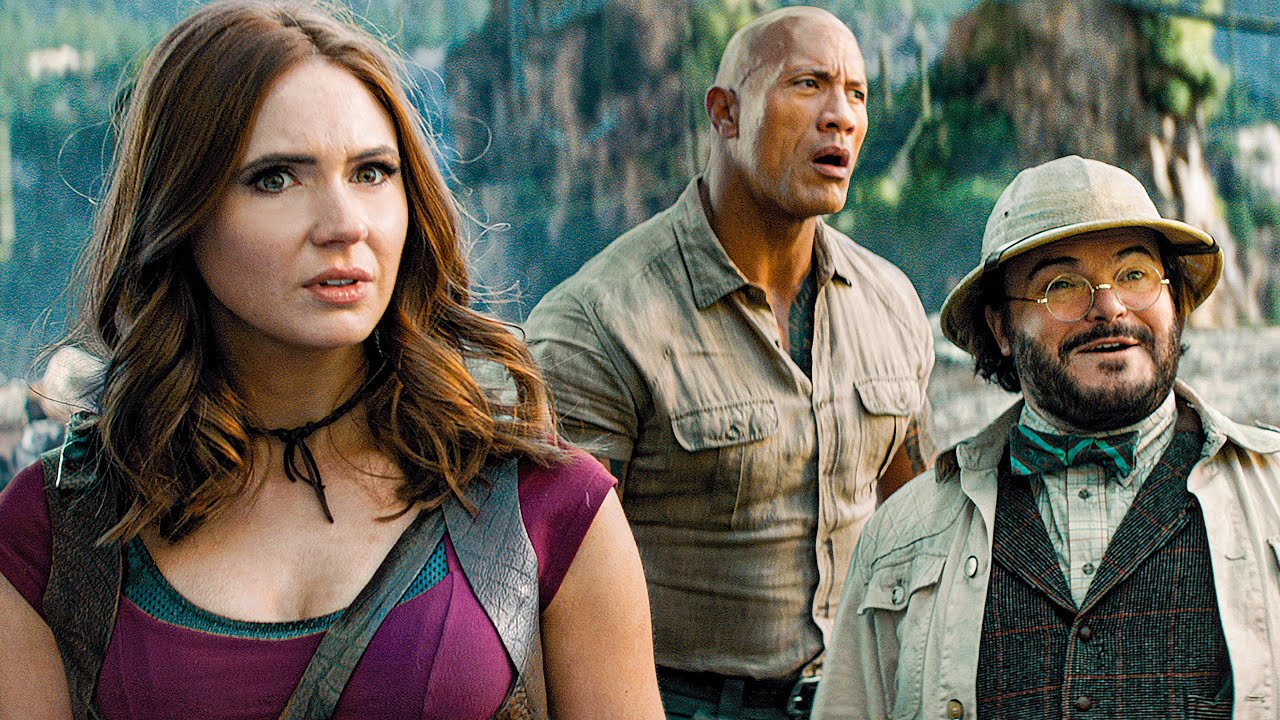 Jumanji 3 The Next Level 5 Minutes Trailers 2019 Youtube
