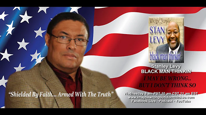 Stanley Levy with Black Man Thinkin