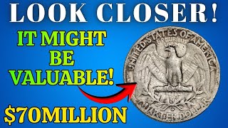 LOOK CLOSER! Never Spend This Quarter Until You Watch This—It Might Be Valuable! Net Worth