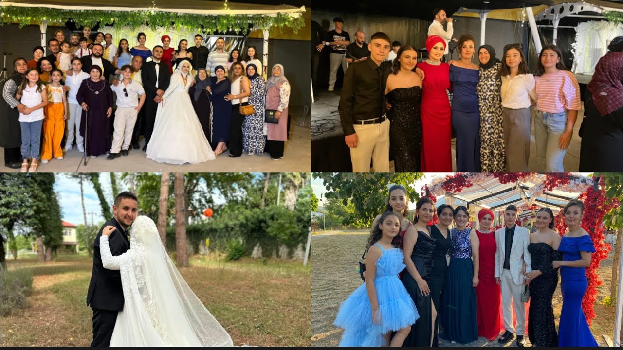 Düğünümüze gelen herkesten Allah razı olsun ,çok güzel ve kalabalıktı❤️#keşfet#düğün#videos#family