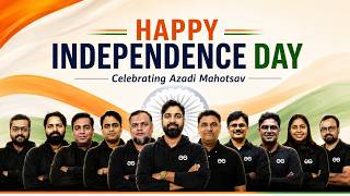 Happy Independence Day 2026 | Celebrating Azadi Mahotsav from GeeksforGeeks