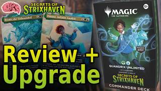 Quandrix Unlimited Commander Review & Upgrade | Secrets of